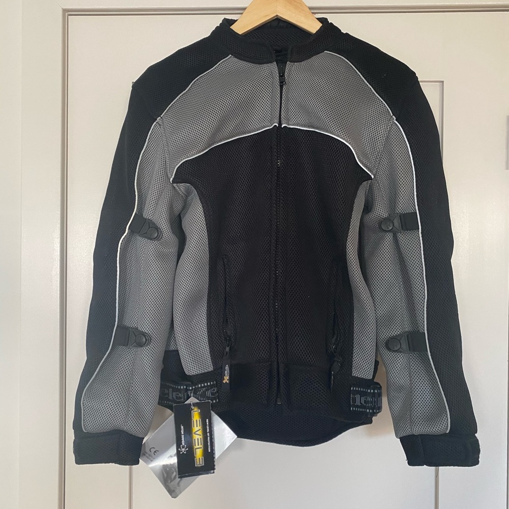 XElement CF507 women’s guardian mesh motorcycle jacket w/ x-Armor protection